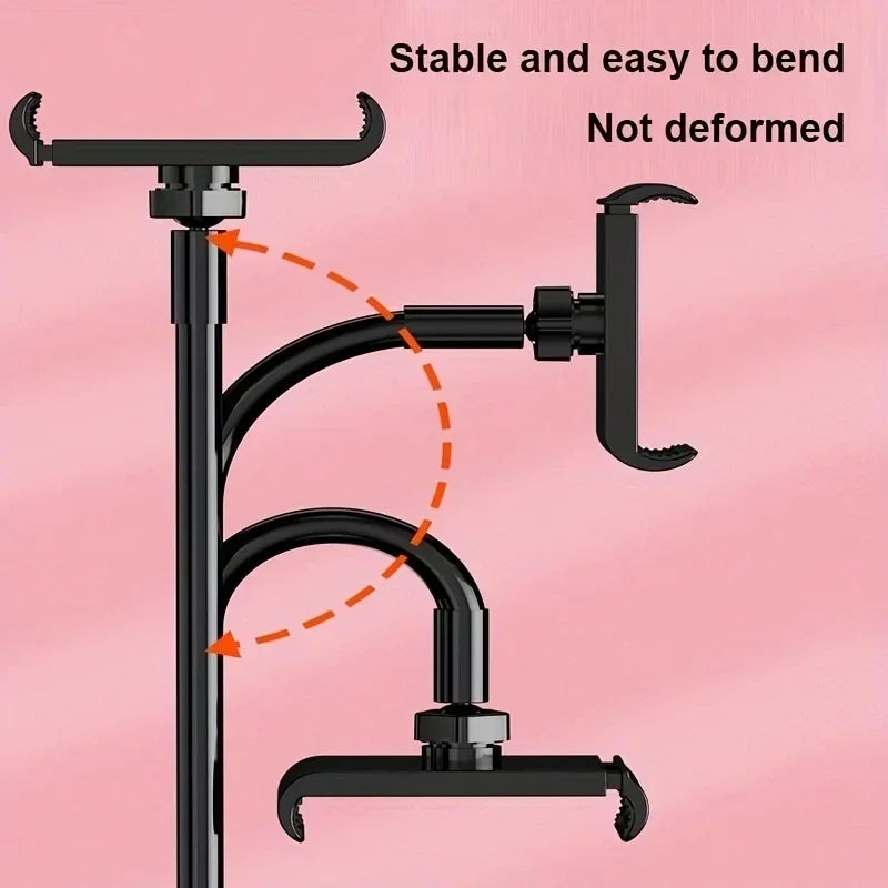 Lazy Holder Spiral Base Bed Top Lazy Artifact Bedhead Phone stands