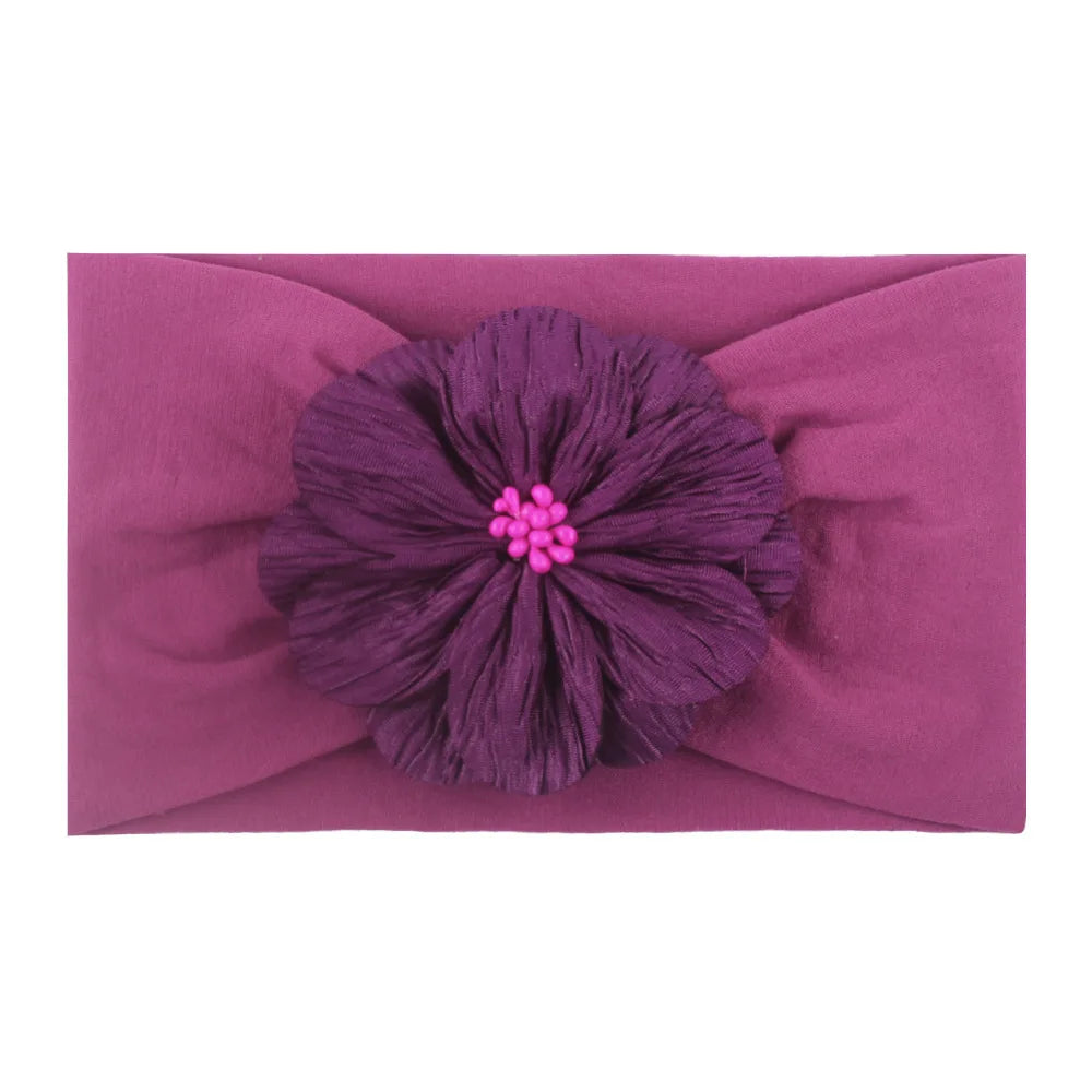 Baby Girl Headband Suitable for Newborn Headscarves Baby Hair Accessories
