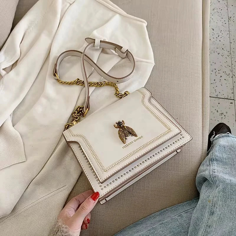 Luxury Brand Women Handbag,Female Shoulder Bag Simple High Quality Leather