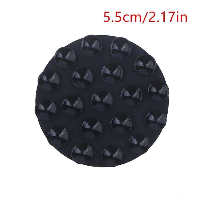 Double Side Silicone Suction Pad For Mobile Phone Fixture
