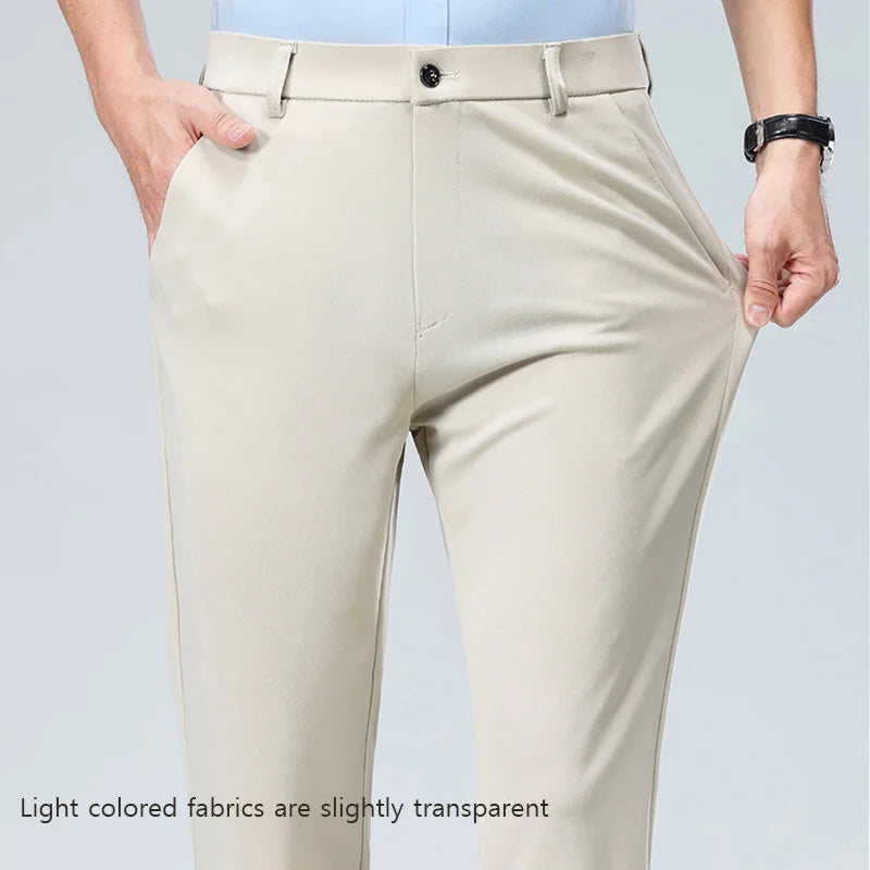 29-42Y Men's Thin Fashion Long Pants