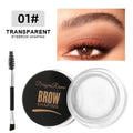White Bushy Eyebrow Gel - European & American Style
