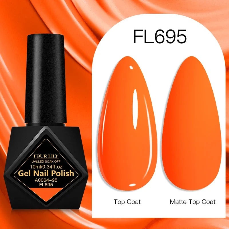 10ml Gel Nail Polish 162 Colors