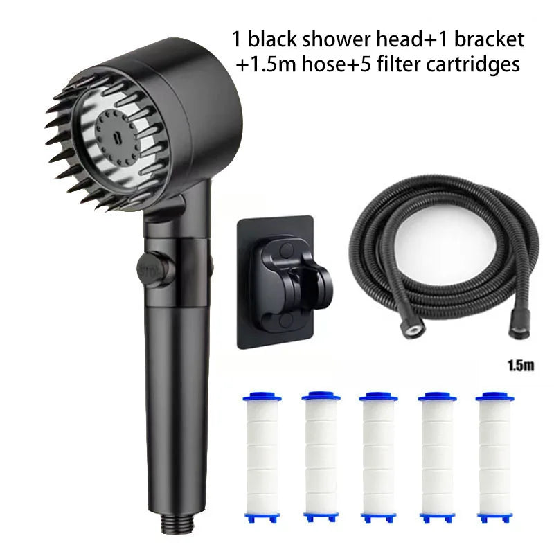Shower for Bathroom Accessories Three Level Adjustment shower