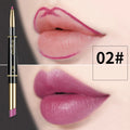 2 IN 1 Lip Liner Waterproof and Long Lasting