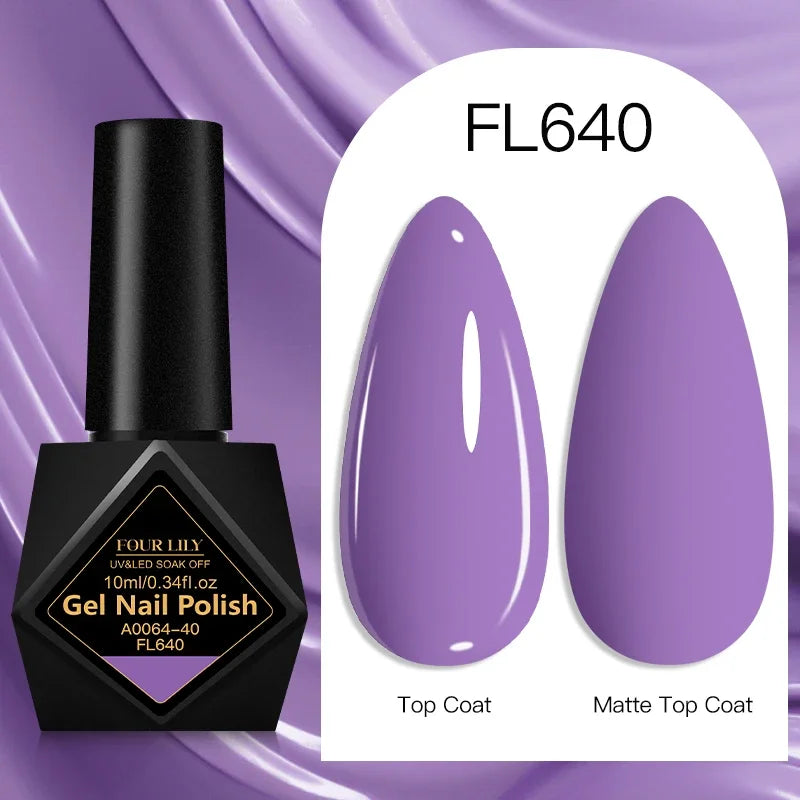 10ml Gel Nail Polish 162 Colors