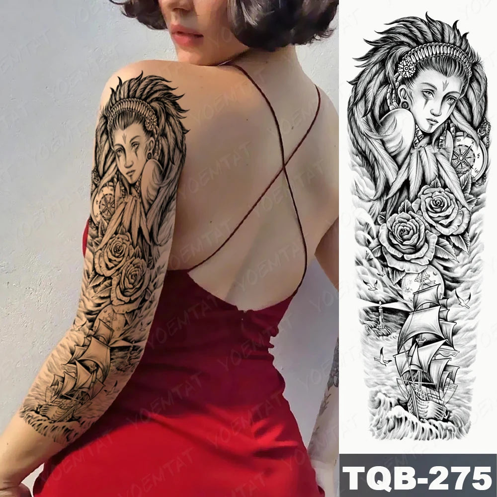 Large Arm Tattoo Gun