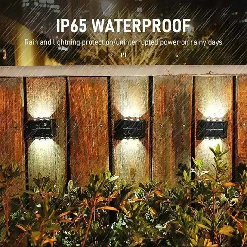 Solar Wall Lamp for Outdoor