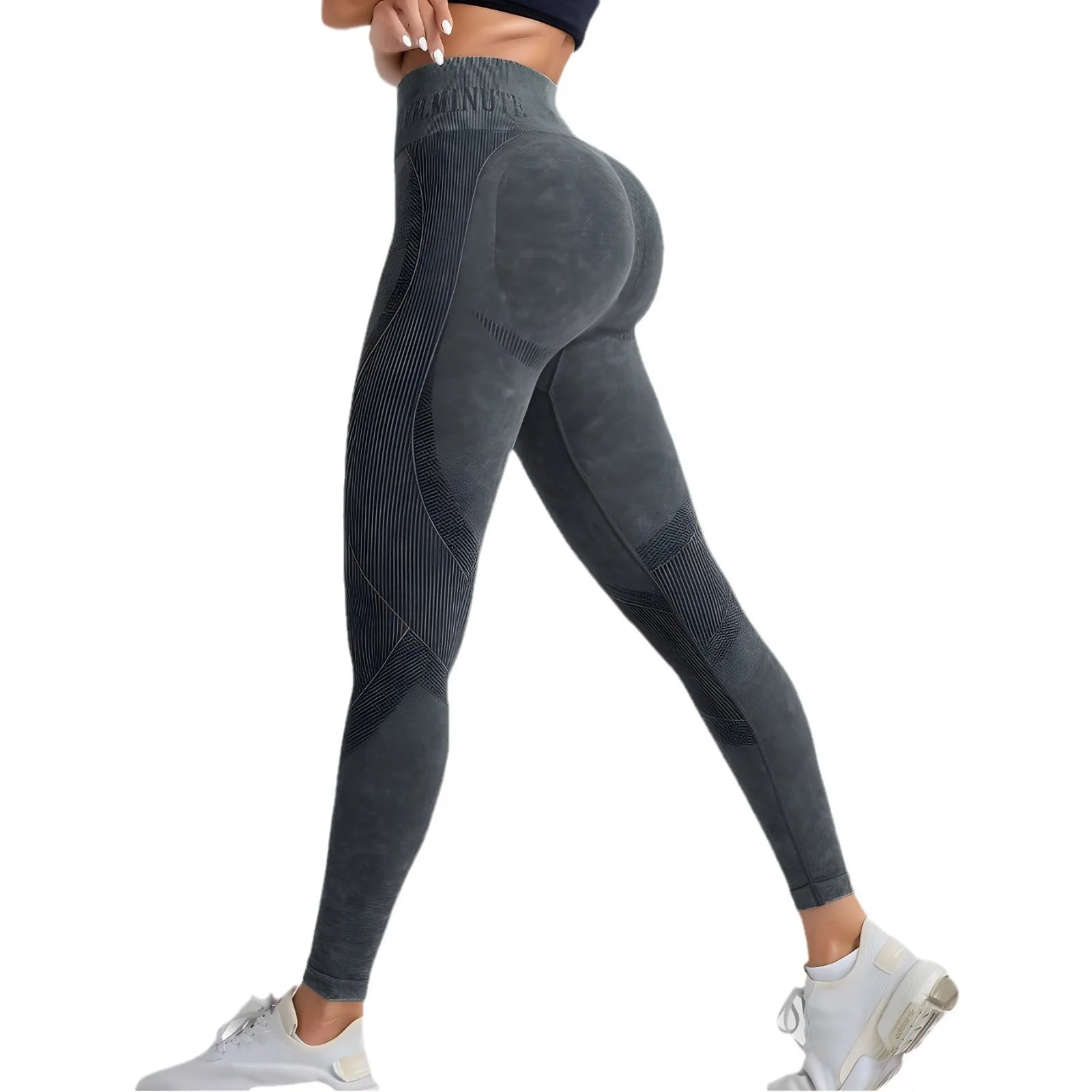 Women Seamless Gym High Waist Yoga Leggings