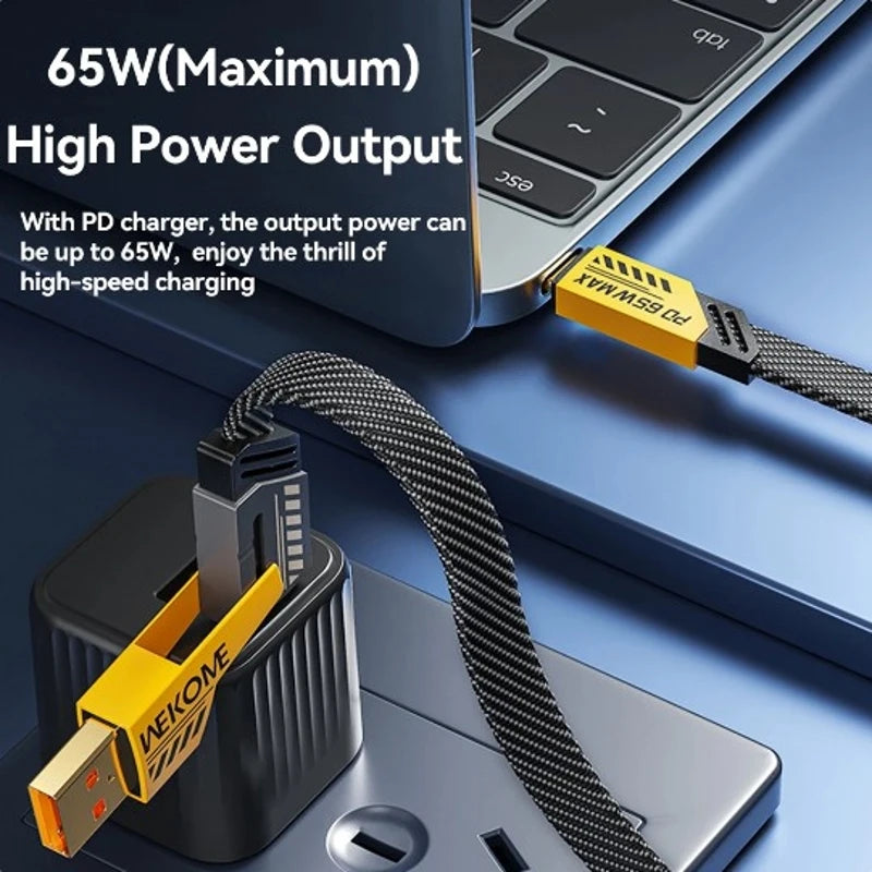 Four-in-one Multi-function Data Cable