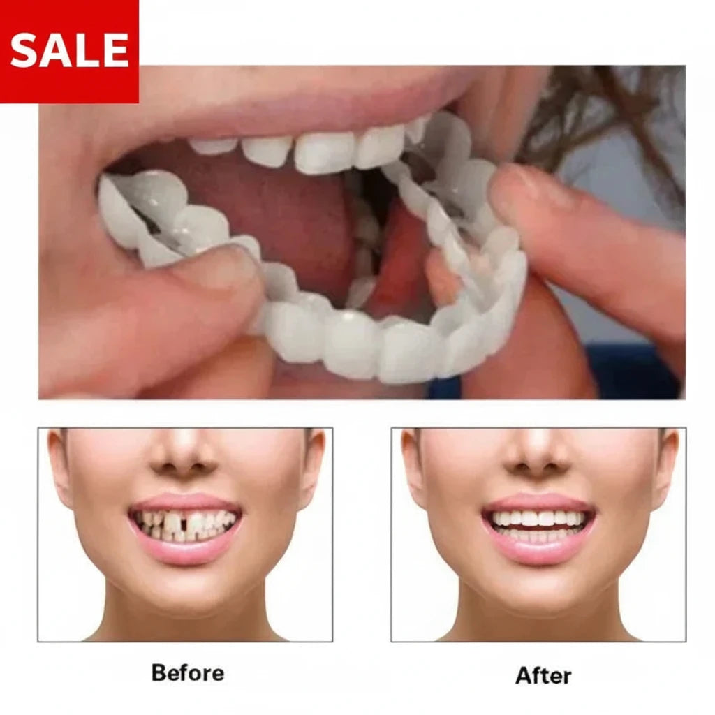 Fake Tooth Cover Perfect Fit Teeth Whitening Teeth