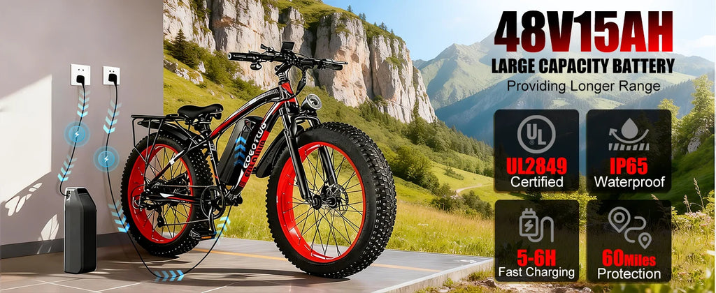 1500W Electric Bike