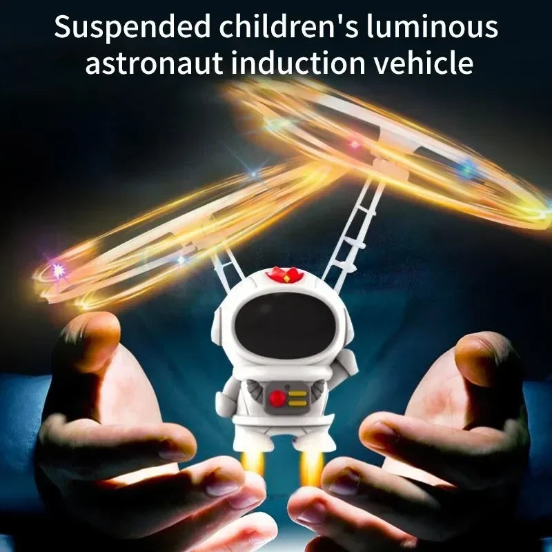 Levitating Luminous Flying Robot Astronaut Toy