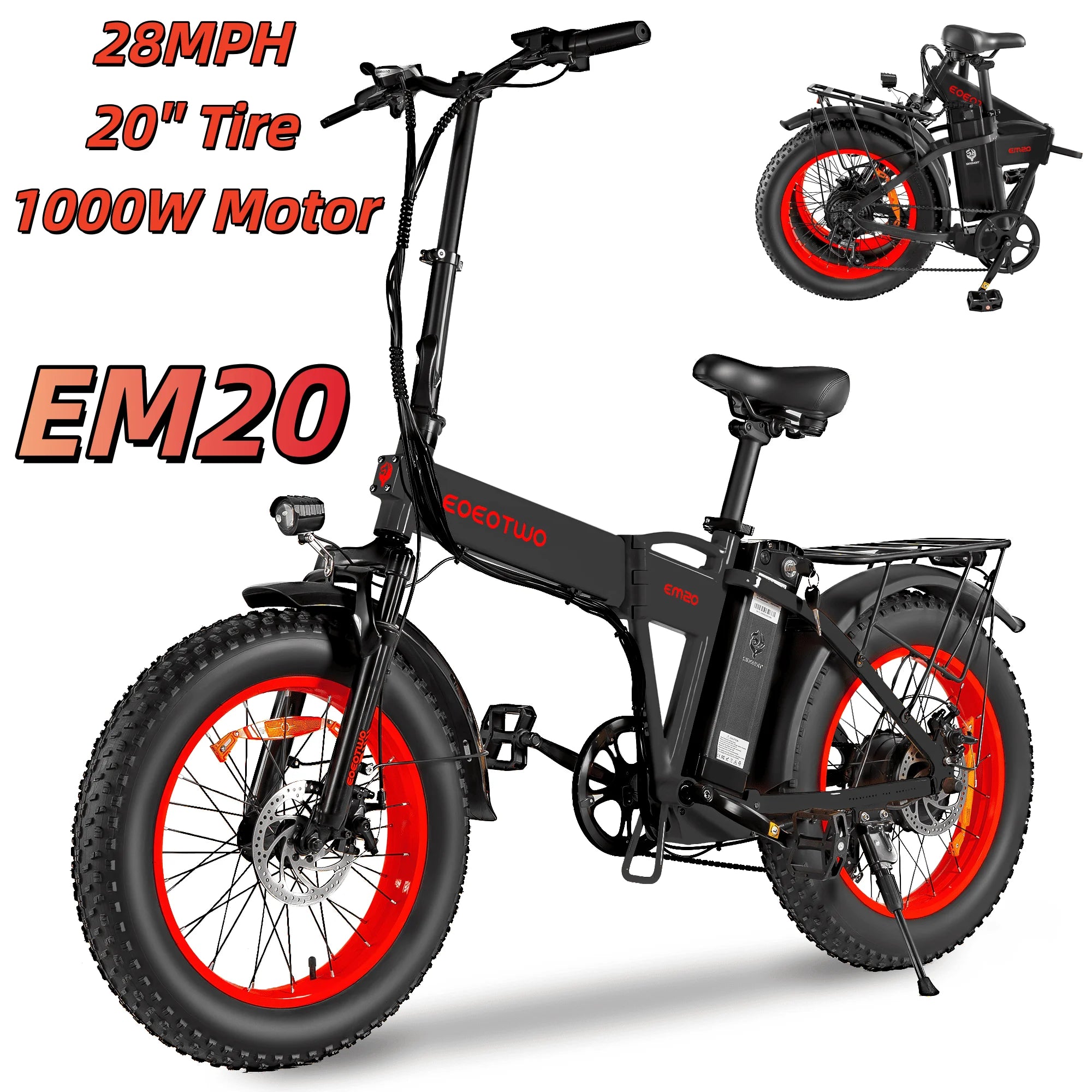 1500W Electric Bike
