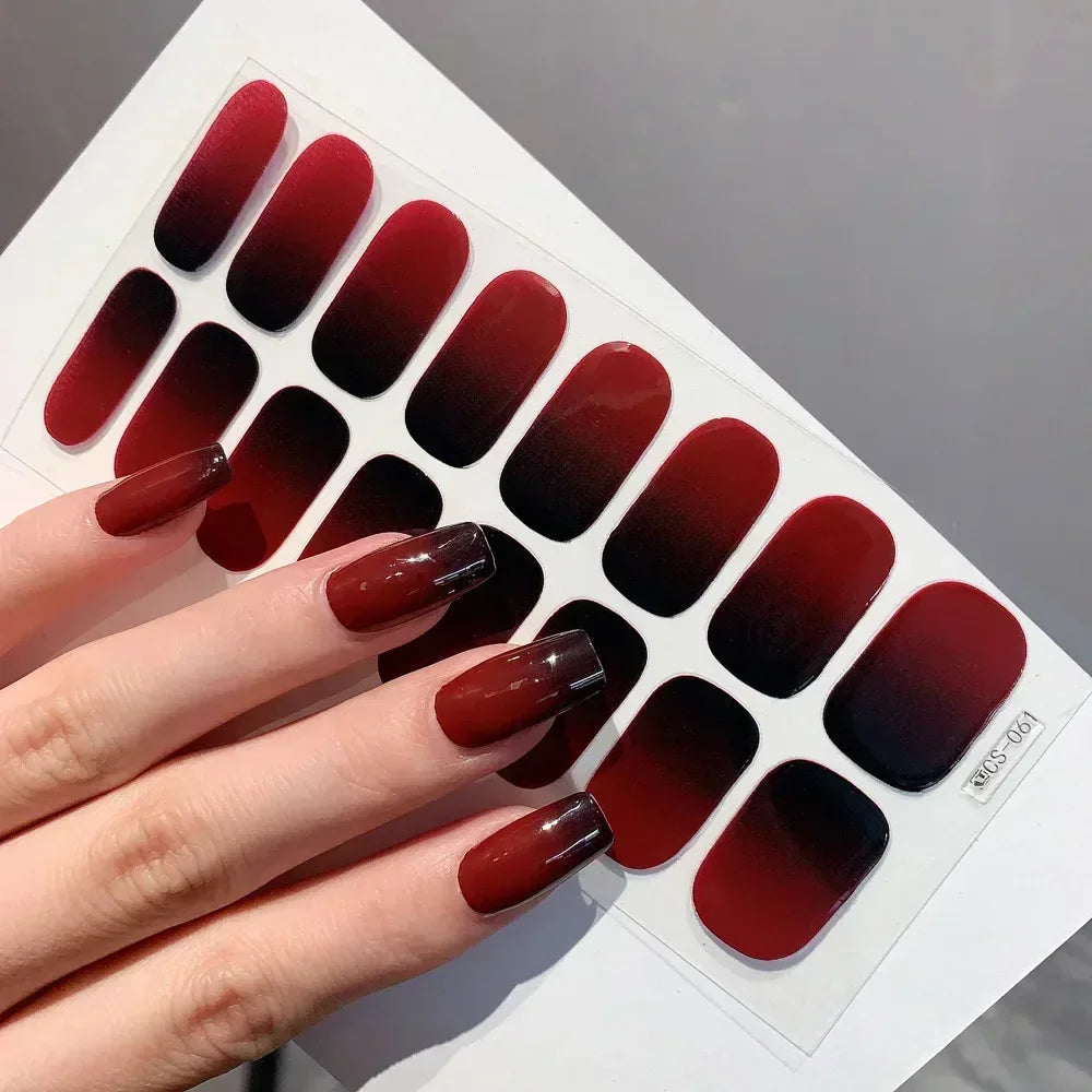 Semi-cured Gel Nail polish