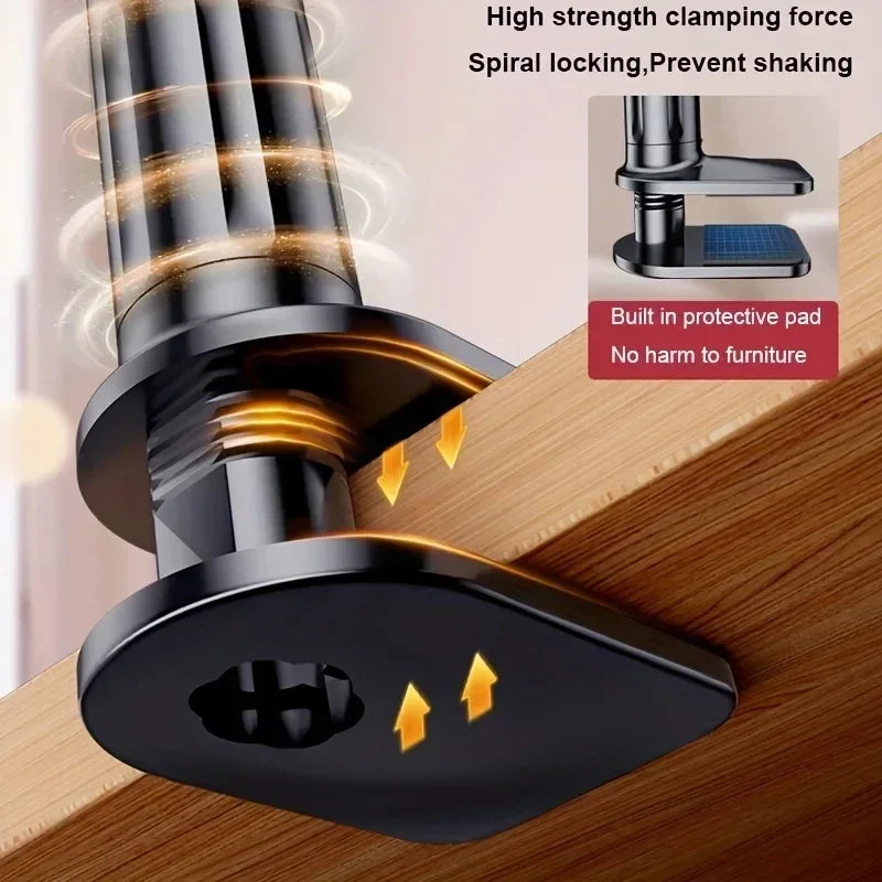 Lazy Holder Spiral Base Bed Top Lazy Artifact Bedhead Phone stands