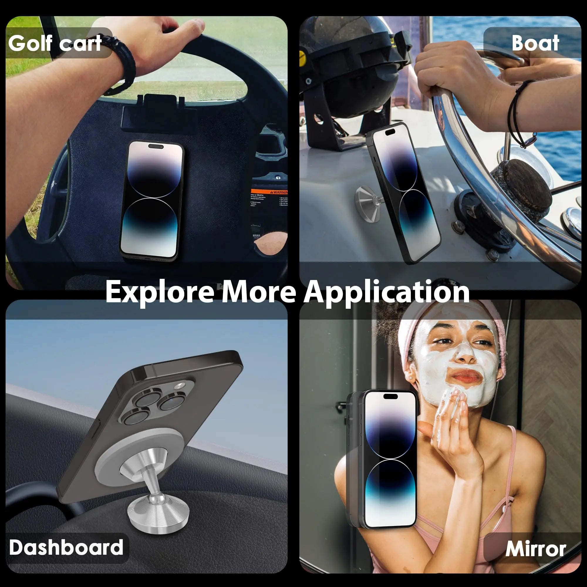 Gym Mate Magnetic Phone holder