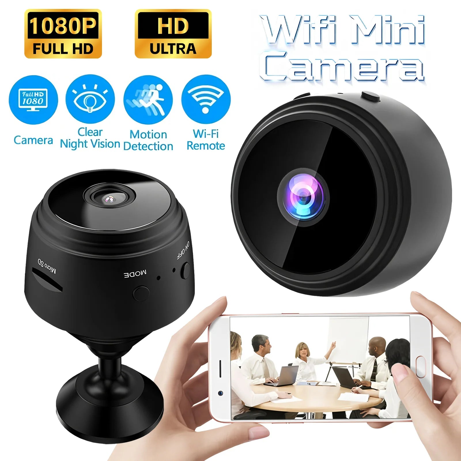 Mini Security Protection Camera