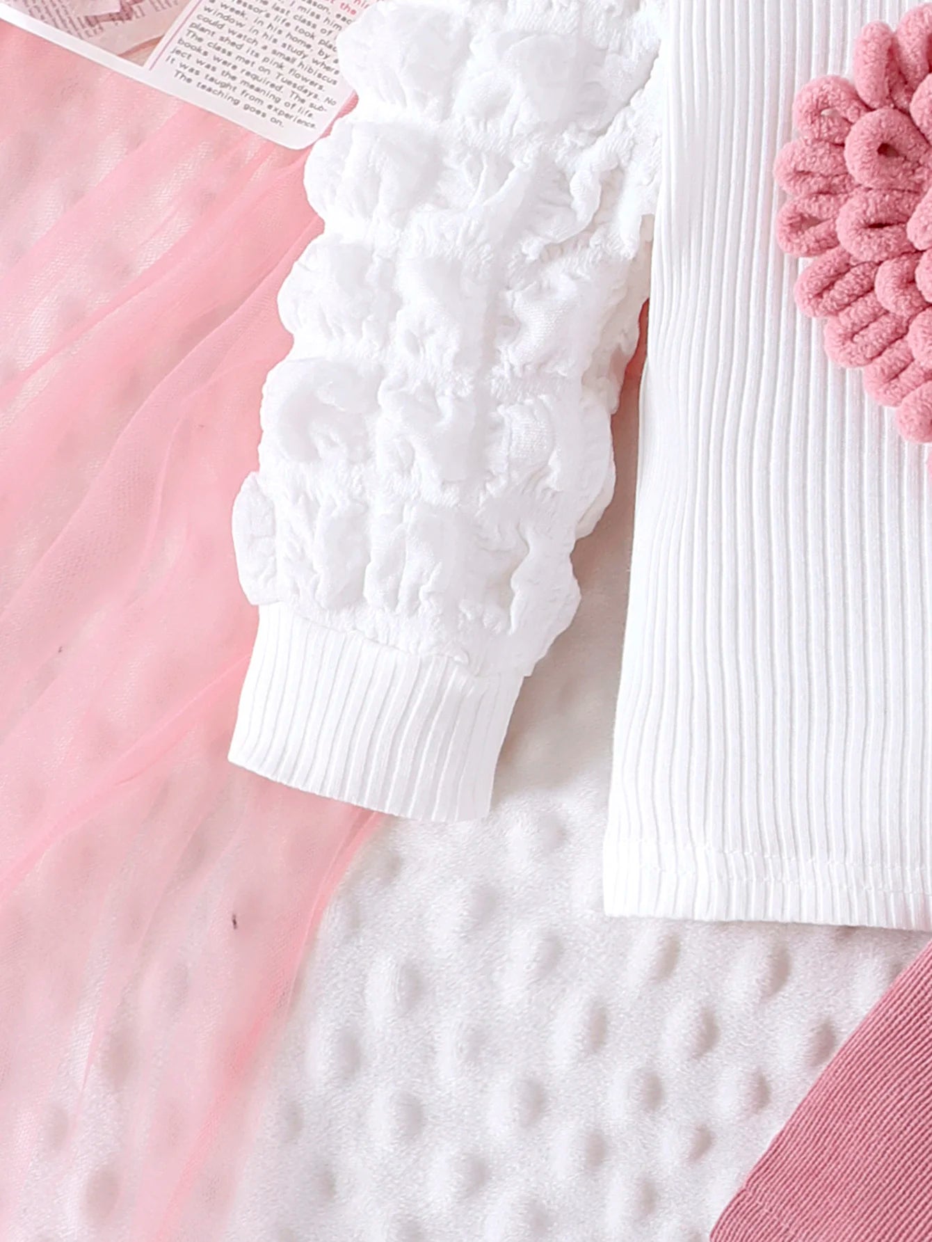 2PCS Winter New Style For 0-3 Year Girls