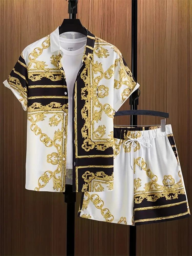 New Men's Beach Wear 2-Piece