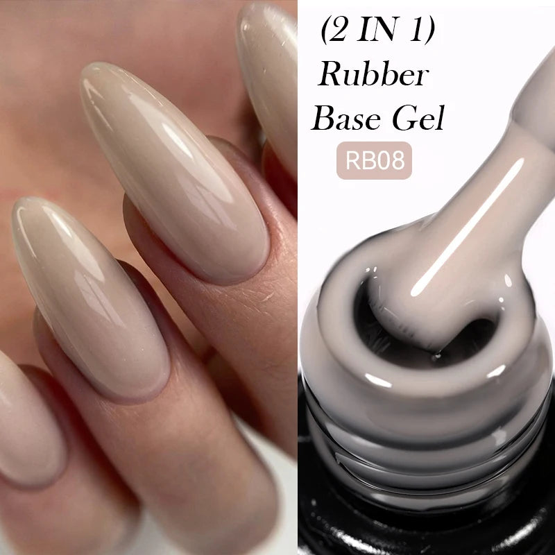 LILYCUTE 7ml Macaron Cream Gel Nail Polish