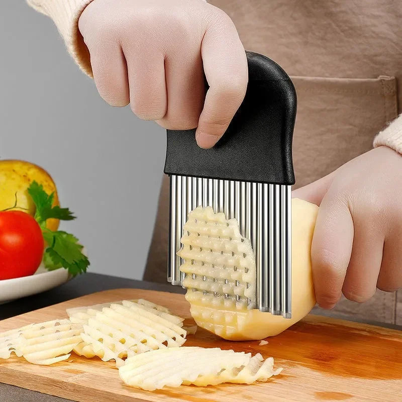 Stainless Steel Potato Chip Slicer