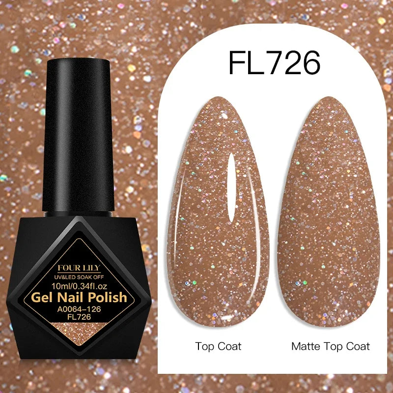 10ml Gel Nail Polish 162 Colors