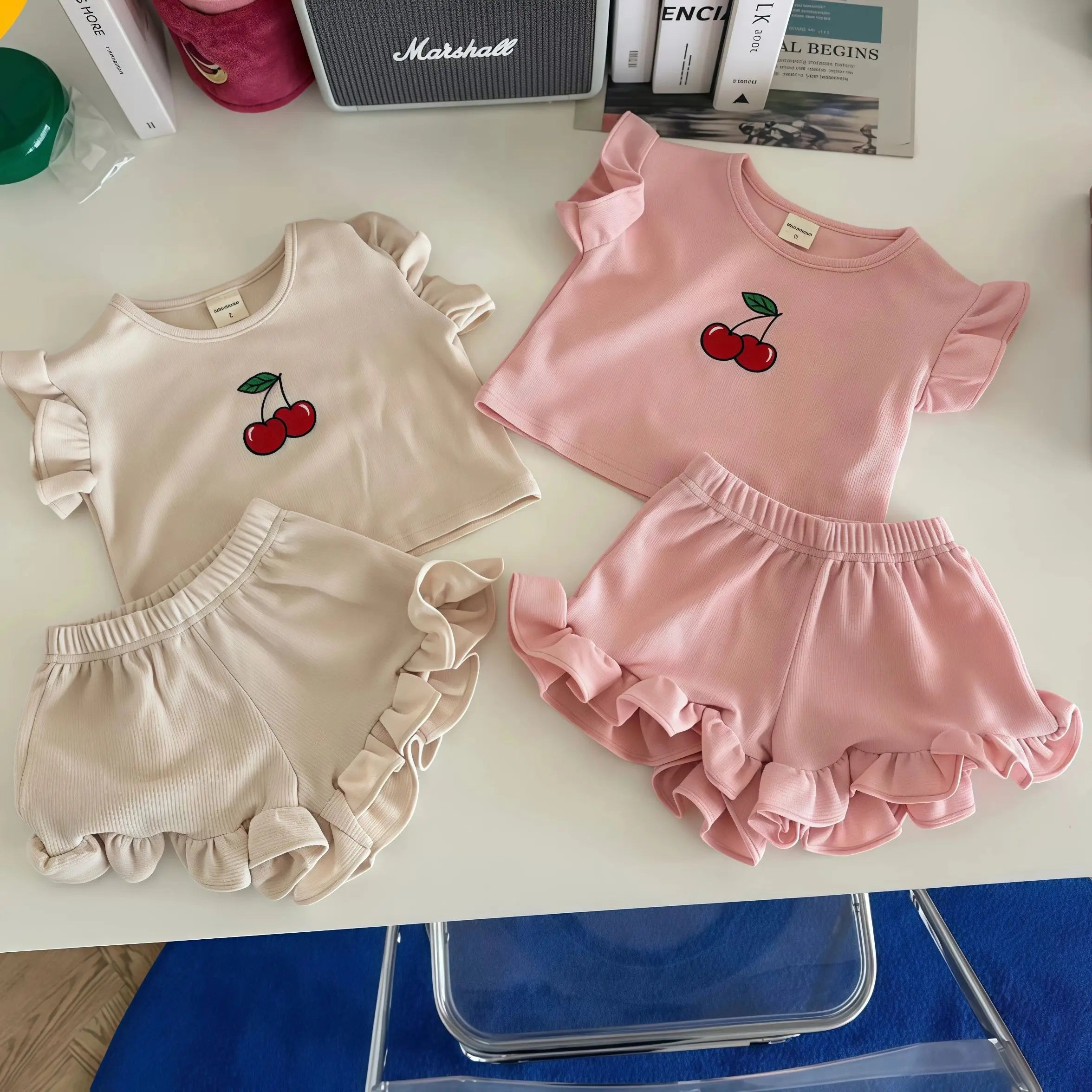 Summer Girls Outfit Set
