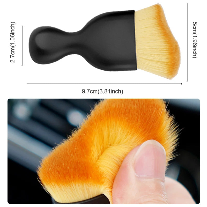 Car Interior Cleaning Brush