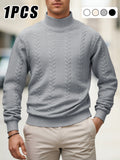 Autumn Winter Thick Knitted Sweater