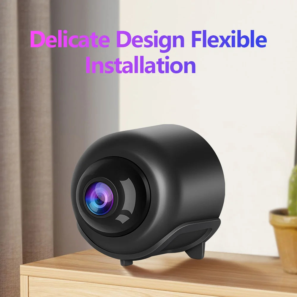 New Mini Camera 2024 X5 Intelligent WiFi Mini  Camera