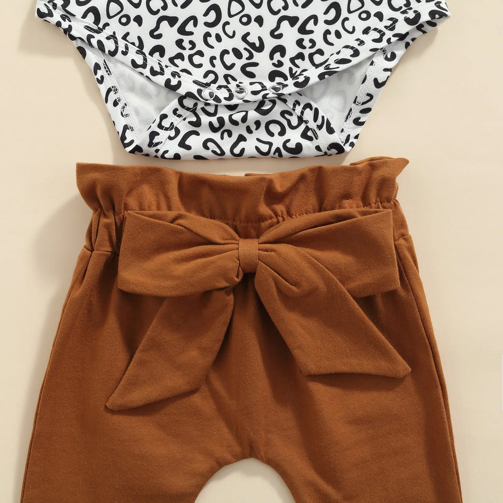 Baby Girls 3Pcs Fall Outfits