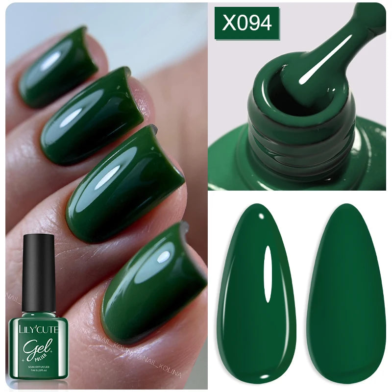 Nail Polish in Spring,Summer,Fall,winter