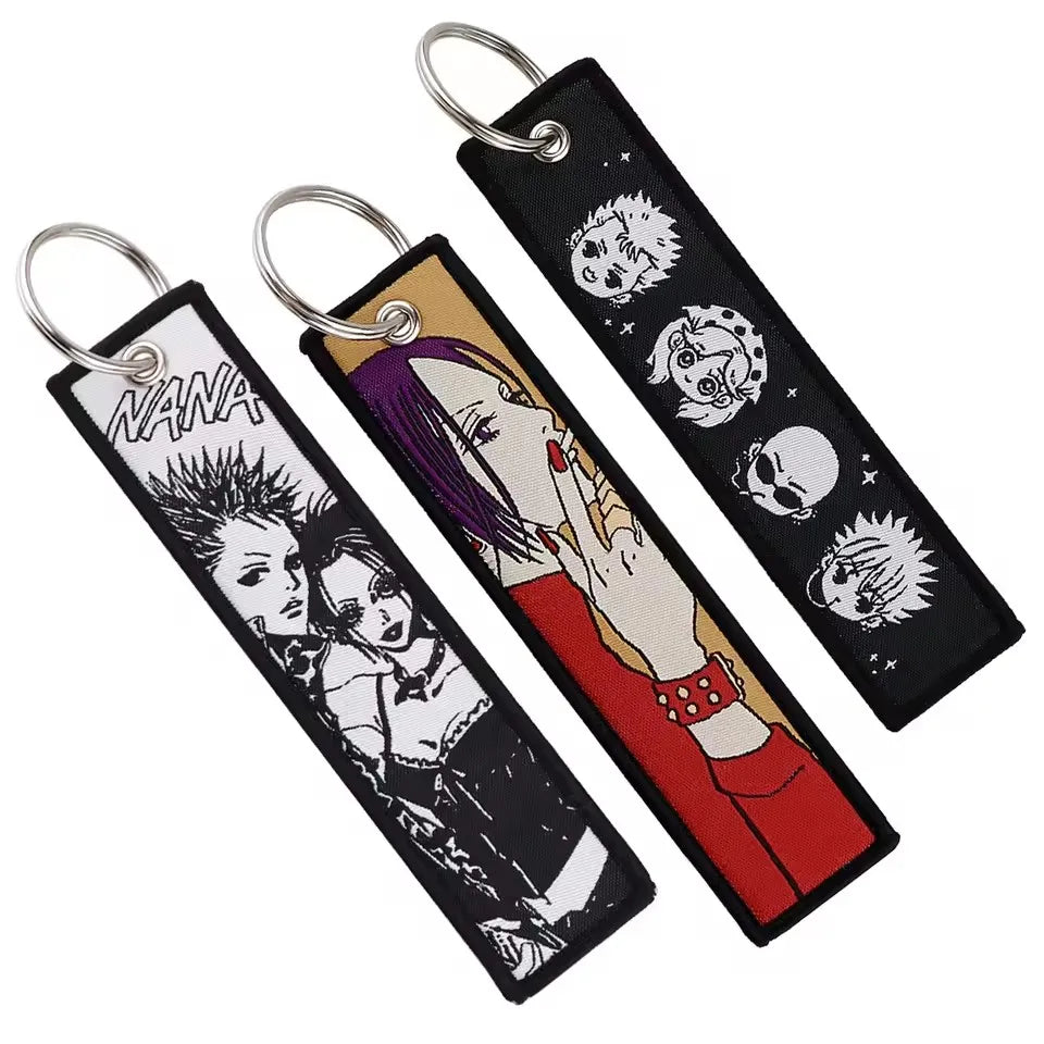 Anime Keychain