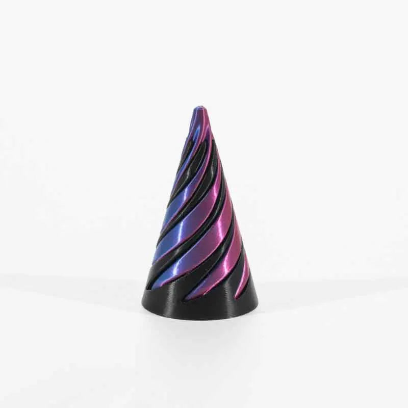 Fingertip Gadgets 3D Printing Decompression Rotating Toy