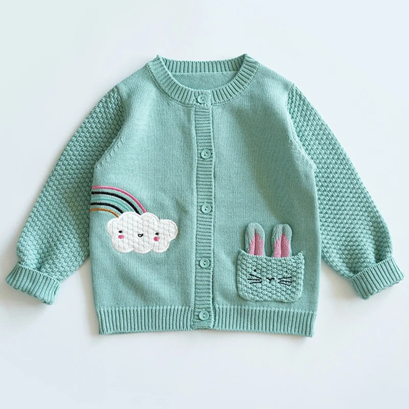 Baby Girls Autumn Fashion,100% Cotton
