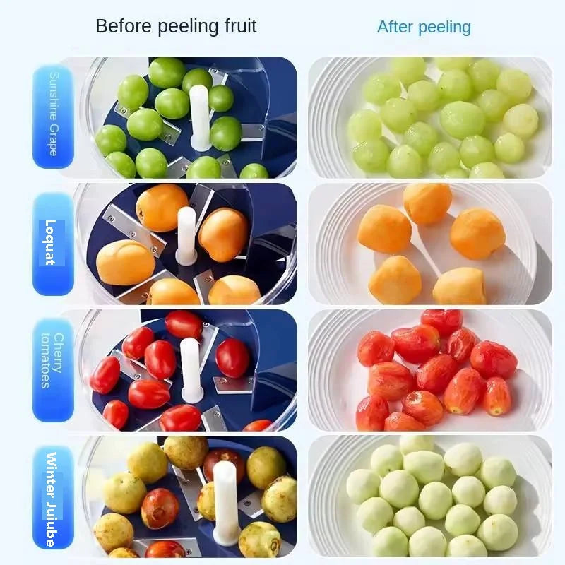 Portable Electric Peeler,Multifunctional Small Peeler