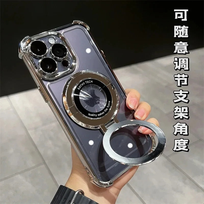 Luxury Shockproof Phone Case For iPhone