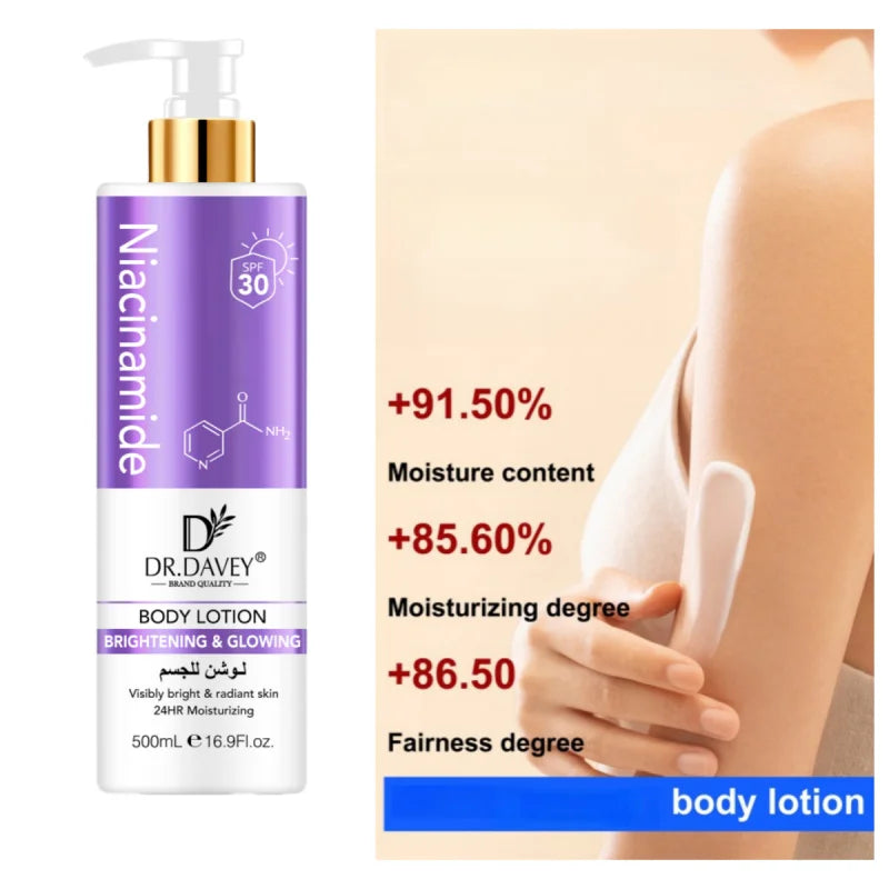 500ml Niacinamide Body Lotion
