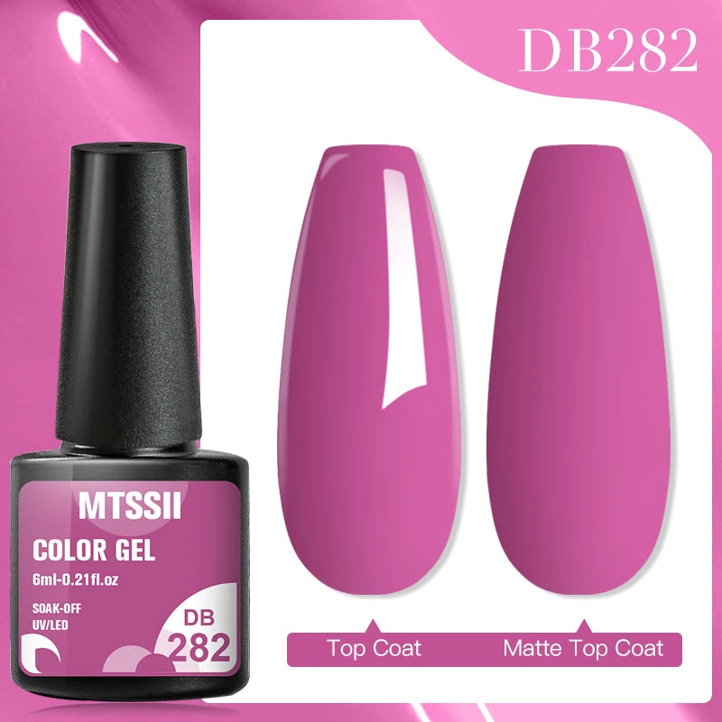 Gold Sliver Reflective Nail Gel Polish