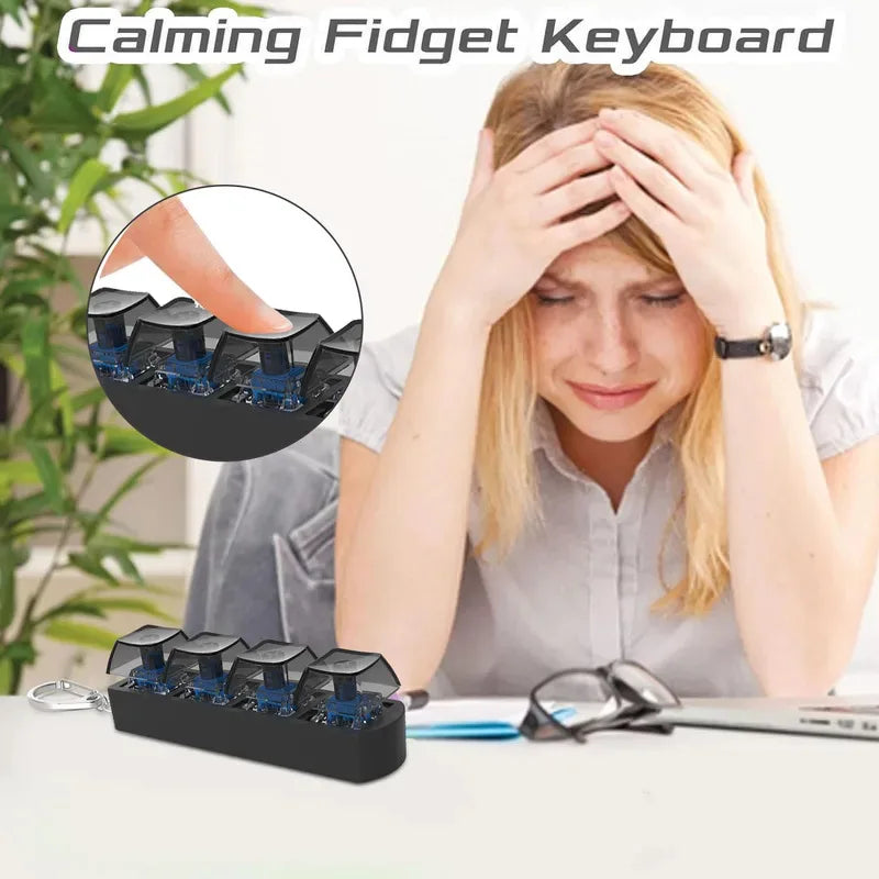 4Keys Finger Button Anti-stress Toys