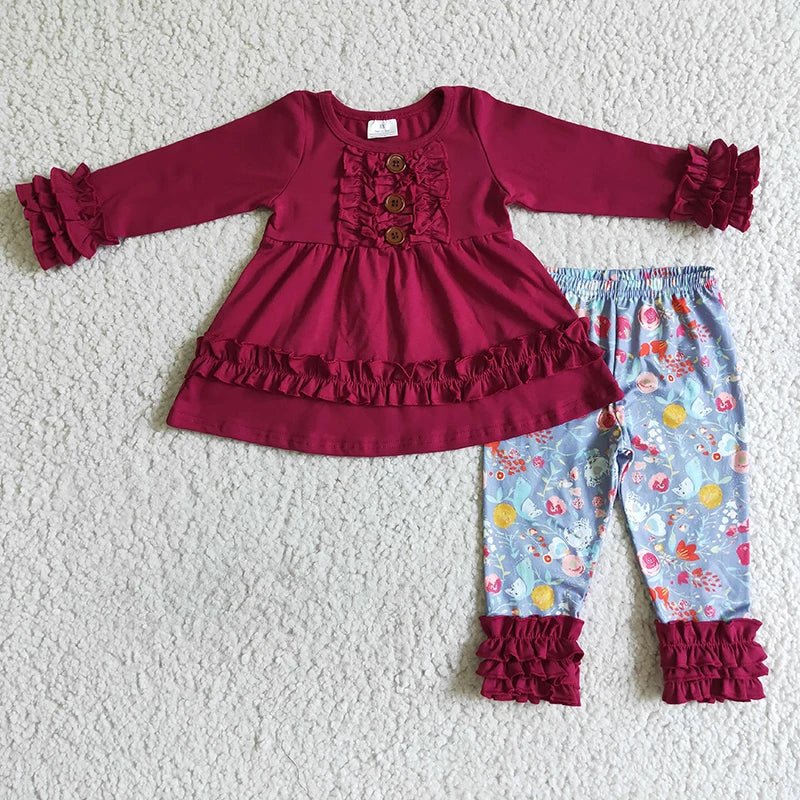 Wholesale Baby Girl Floral Clothing
