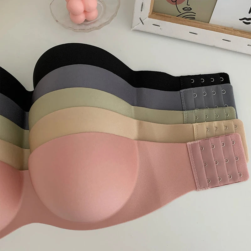 Women Invisible Bras Underwear Lingerie