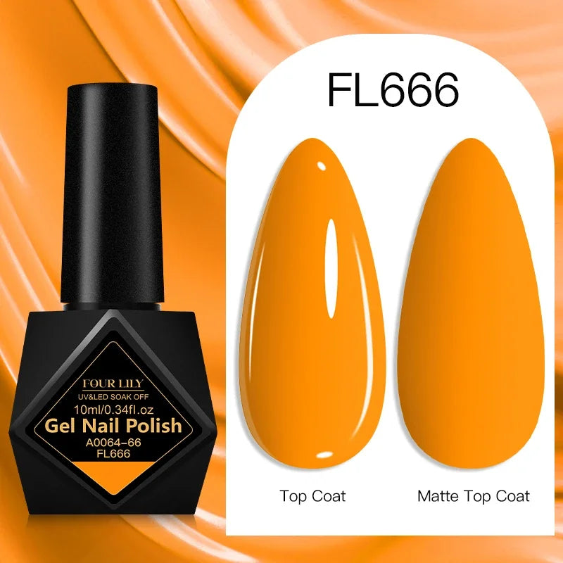 10ml Gel Nail Polish 162 Colors