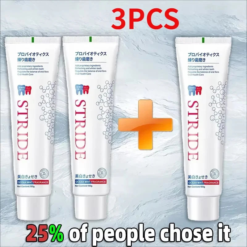 Whitening Toothpaste Fresh Bright Breath