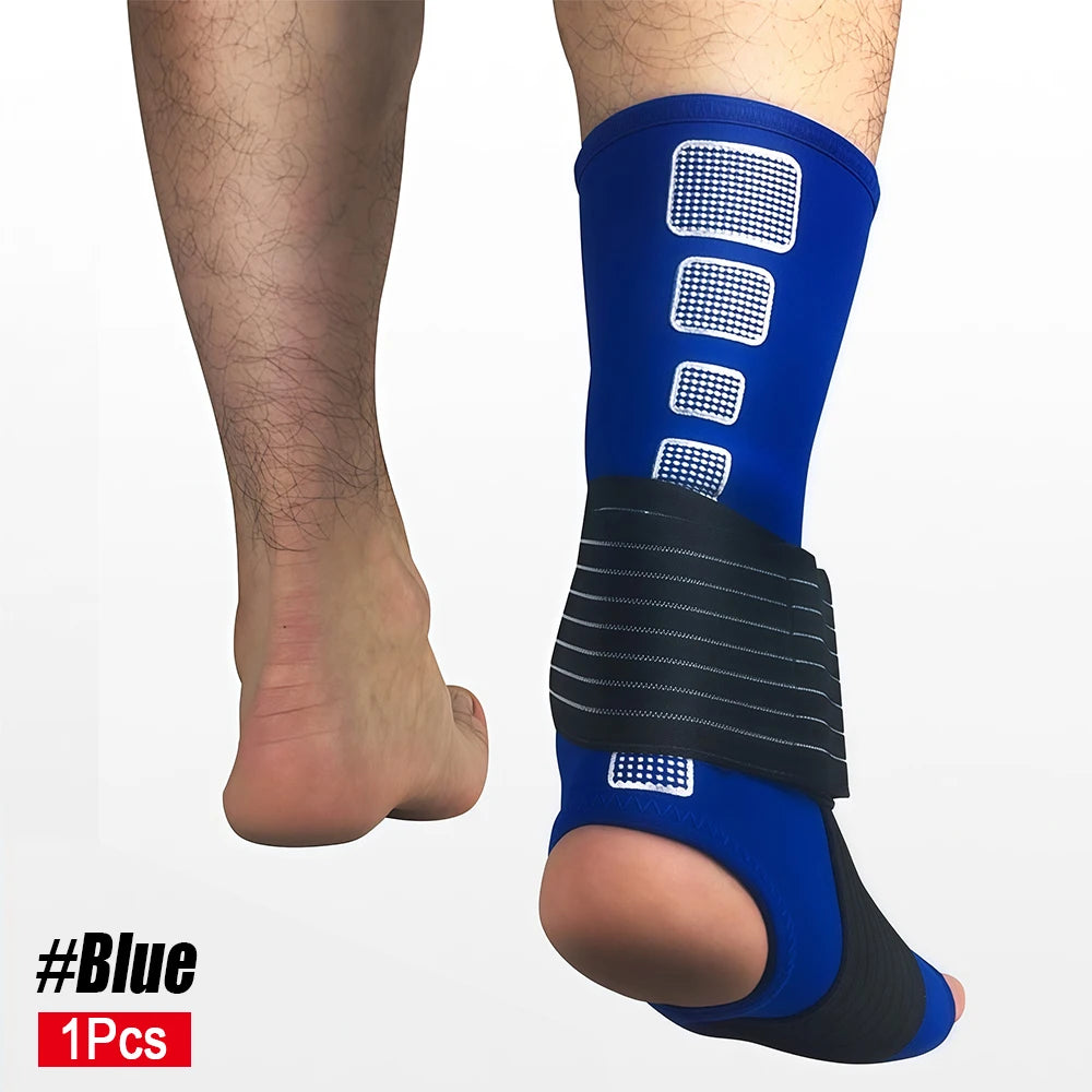 1Pcs Sport Ankle Brace Arch Support Plantar