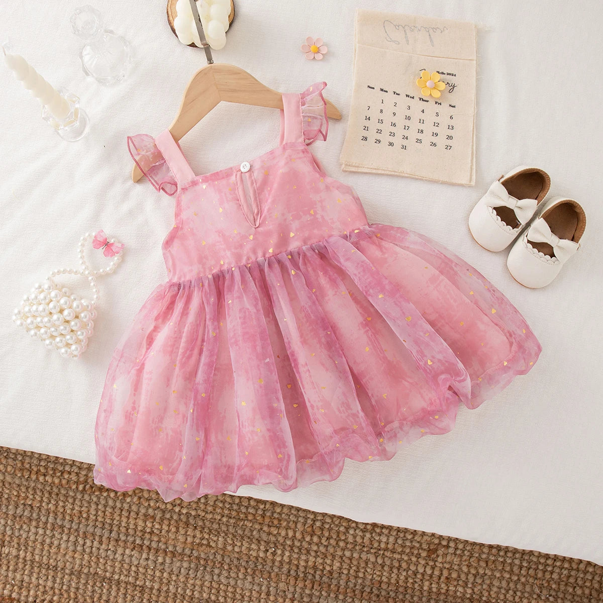 Baby Girl Dress Adorable Princess Baby Dress