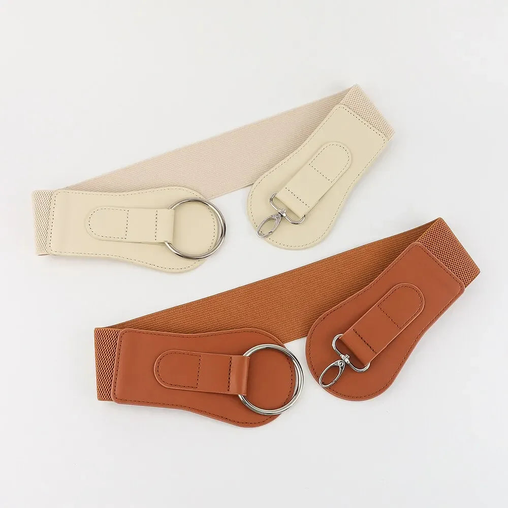 1 Piece Black Wowen's Belt
