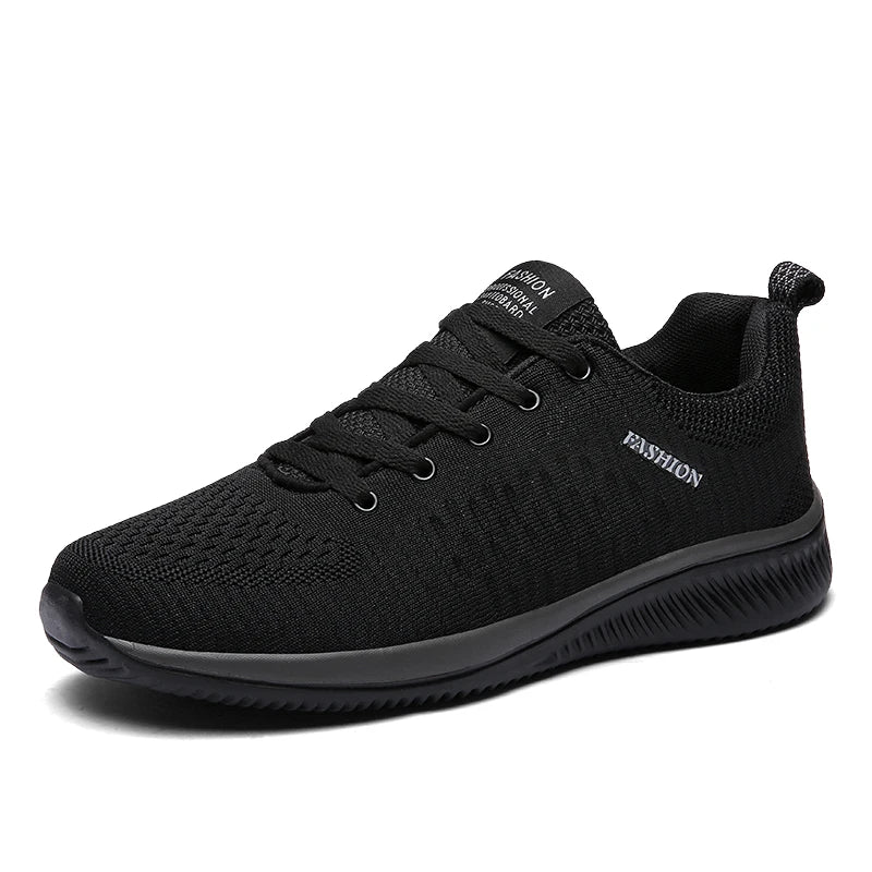 Sneakers Men Running Walking Knit Shoes