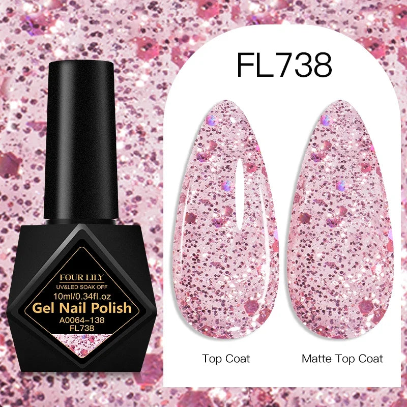 10ml Gel Nail Polish 162 Colors